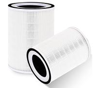 Bvhonwe Filtros de repuesto de 360° para purificador de aire Afloia Kilo/Kilo Pro/MIRO/MIRO Pro, filtro HEPA H13, paquete de 2