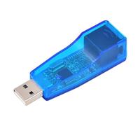 Bvizyelck Adaptador WiFi para PC | Adaptador de Red Ethernet inalámbrico Multiusos, convertidor, Accesorios de computadora de Escritorio para Exteriores, Viajes, Vida Diaria