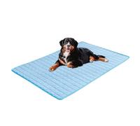 Bvizyelck Alfombrilla Refrigerante para Perros | para Interior Canino | Colchoneta Transpirable Lavable 69X48 Cm para Clima Caluroso Cachorro Trasportín Exterior Viaje Patio Interior