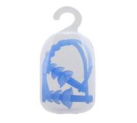 Bvizyelck Ayudadores de nadadores, enchufes de agua, tapones para los oídos, Adultos Toteros de la oreja que nadó silicona reutilizable, Piscinas y cómodas capacitación de natación tapones para los