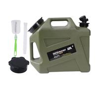 Bvizyelck Bidón De Agua para Camping, 12L Dispensador De Agua De plásticos