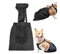 Bvizyelck Bolsa De Arrastre para Perros, Silla De Ruedas para Perros De Interior, Bolsa De Remolque Transpirable con Hebilla De Bloqueo De Seguridad para Patas Traseras De Discapacitados