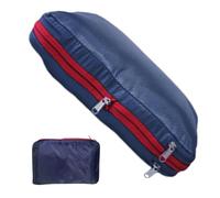 Bvizyelck Bolsas de compresión de viaje para embalaje, organizador de maletas, bolsa de compresión impermeable de doble cara que ahorra espacio para avión, crucero, viaje, mudanza, equipaje de