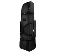 Bvizyelck Bolsas de viaje de golf, bolsa de aviación de golf con cubierta de viaje con ruedas, bolsa de equipaje de aviación plegable, accesorios de almacenamiento al aire libre para amantes