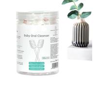 Bvizyelck Cepillo Lingual Para Bebés - Cepillo Para Limpieza De Encías - De Gasa Para La Higiene De Dientes Y Lengua De Infantes