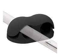 Bvizyelck Clip De Cable Adhesivo | Sujetacables de Silicona | Clip para Bolígrafos, Sujetacables para Uso en Cocina, Pared, Dormitorio, Aula, Mesita de Noche, Escuela y el Hogar