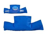 Bvizyelck Cubierta de aislamiento de tubería para exteriores, cubierta para medidor de agua a prueba de congelación, reutilizable de conservación del calor, envoltura de válvula de aspersor