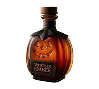 Bvizyelck Decantador De Vino Calabaza - Dispensador de Vino de Halloween,Dispensador De Vidrio Para Aficionados Al Whisky Decoración Hogar