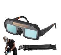 Bvizyelck Gafas De Soldadura Con Oscurecimiento Automático - Gafas Protectoras Para Soldador - Lentes Técnicas Con Protección UV Antirreflejos Y 3 Niveles De Oscurecimiento Para Trabajos
