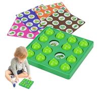 Bvizyelck Juego de Memoria para niños pequeños, Juego de combinación de Memoria,Juguetes para Entrenar la | Educativo de correspondencias para niños, Juego de Mesa de interacción Entre