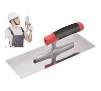 Bvizyelck Llana para Concreto,Herramientas de Mano de Construcción Ergonómicas,Herramientas De Acabado Para Tabiquería Seca | Para Acabado De Suelos Cemento Albañilería Azulejos E Instalación De