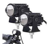 Bvizyelck Luz De Motocicleta | Lámpara Principal De Haz Para Motocicleta - Luz Potente Impermeable Que Asegura Visibilidad En Carreteras Oscuras Para Motociclistas