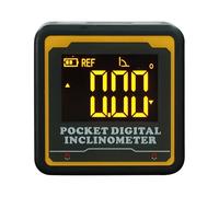 Bvizyelck Medidor De Ángulo Digital,Inclinómetro De Medición Electrónico Y Portátil - Calibrador Digital Para Medición De Ángulos | Para Mecánicos Trabajo Del Metal Construcción Carpintería