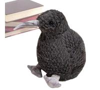 Bvizyelck Peluche de Kiwi,Peluche de Kiwi Realista y Adorable | Suave para y Decoración Hogareña para Dormitorio Sala Estantería Escritorio,Habitación Infantil