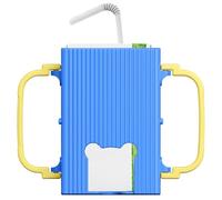 Bvizyelck Portabolsas sin apretar, Portabolsas para alimentos para bebés | Soporte para caja de jugo para bolsa de bebé - Soporte para bolsa de frutas sin apretar, soporte para caja de leche,