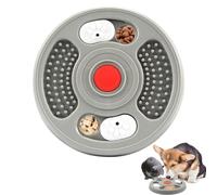 Bvizyelck Rompecabezas de Comida para Perros,Alimentador de Rompecabezas para Perros | Rompecabezas Interactivo de alimentación Lenta para Mascotas | Juguetes mentales del Rompecabezas de la