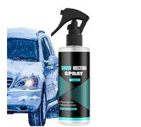 Bvizyelck Spray Antihielo para Parabrisas 100ML - Spray Descongelador De Cristales | Agente Anticongelante para Automóvil Vidrio Electrodoméstico Remolque