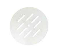 Bvizyelck Tapa acrílica antisaltos para acuario, toldo protector redondo cortable con agujero, cubierta de acuario de tortugas antisalto, para tortugas de camarón, anfibios, hábitat de terrario