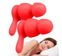 Bvizyelck Tapones para los oídos de natación para adultos,Tapones para los oídos de natación | 2 pares de tapones para los oídos de silicona impermeables para adultos - Tapones para los oídos para