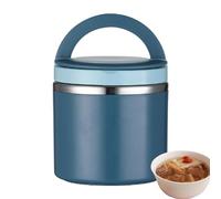 Bvizyelck Tarro De Alimentos Aislado Al Vacío - 630 Ml, Termo De Comida Caliente Aislado Al Vacío, Recipiente Térmico De Acero Inoxidable