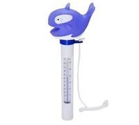 Bvizyelck Termómetro De Temperatura Flotante - Termómetro De Temperatura Flotante Impermeable Para Piscina - Monitor De Lectura Fácil Impermeable Para Bañeras Y Piscinas De Niños Y Bebés