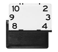 BVKWNTSA Elegante y práctico protector de pasaporte impreso es tu compañero de viaje perfecto, protegiendo completamente la seguridad de tu pasaporte.