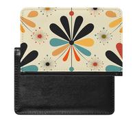 BVKWNTSA Elegante y práctico protector de pasaporte impreso retro moderno es tu compañero de viaje perfecto, protegiendo completamente la seguridad de tu pasaporte.