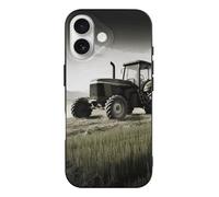BVKWNTSA Funda para iPhone 17, diseño de agricultura de tractor, a prueba de golpes, delgada, a prueba de caídas, resistente a los arañazos, cubierta trasera