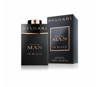 Bvlgari man in black - perfume para hombre, 100 ml, tamaño mini, 15 m