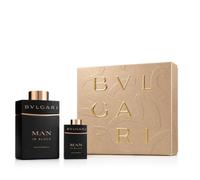 Bvlgari Man In Black recargable 100 ml + EDP agua de perfume para hombre