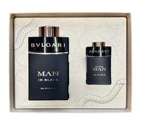 BVLGARI Man In Black Set (Man In Black EDP 100ml + Man In Black EDP 15ml)