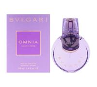 Bvlgari Omnia Amethyste de Bvlgari para mujer - Spray EDT de 3.4 onzas (recargable)