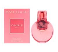 Bvlgari Omnia Coral de Bvlgari para mujer - Spray EDT de 3.4 onzas (recargable)