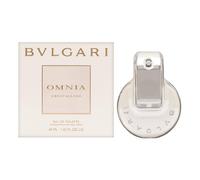 Bvlgari Omnia Crystalline Eau de Toilette Spray para mujer, color plata, 38 ml