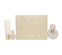 Bvlgari Omnia Crystalline Gift Set 100ml EDT + 15ml EDT + 40ml Handcream