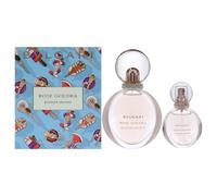 Bvlgari Rose Goldea Blossom Delight para mujer - Set de regalo de 2 piezas 2.5 oz EDP Spray 0.5 oz EDP Spray