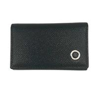 Bvlgari Vintage - Pre-owned Cuero llaveros - Pre-owned - Hombre - Negro - ONE SIZE -
