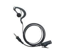 BVMAG Auriculares en forma de G compatibles con Yaesu Vertex VX-6 VX-6R VX-7R VX-170 FT-270 Standard Horizon HX210 HX400 HX870 HX750S HX890