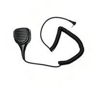 BVMAG Micrófono de altavoz compatible con Motorola Talkabout MR350R MH230R T260 T600 T200TP T260TP T460 Walkie Talkie Radio bidireccional