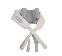 BVMKNI Masajeador del Cuello con Masaje inalámbrico de amasamiento biónico de la Cobertura del área del Massager del Hombro de la Parte Posterior del Calor bajo
