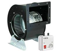 BVN VENTILATION SYSTEMS & ELECTRICAL MOTORS Gastro Airbox BSC-2 - Ventilador radial industrial (230 V, 2200 m³/h, con regulador de velocidad)