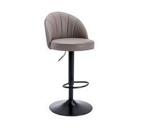 Bvn5kQ3dy Sillas de Bar Taburetes giratorios for mostrador, Barra elevadora, Silla Tipo Isla, taburetes Altos(Grey)