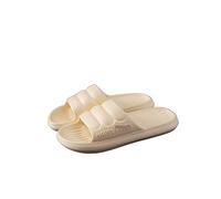 Bvn5kQ3dy Zapatilla de ducha Personalidad de la moda Baño Bañarse Zapatillas casa Moda interior Una palabra Chanclas Modelos pareja for el hogar Lindas zapatillas sandalias femeninas
