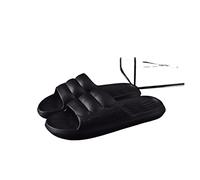Bvn5kQ3dy Zapatilla de ducha Personalidad de la moda Baño Bañarse Zapatillas casa Moda interior Una palabra Chanclas Modelos pareja for el hogar Lindas zapatillas sandalias femeninas