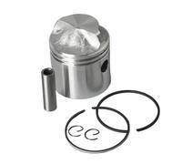 BVNZUFH 6E3-11631 Juego de pistones estándar for Piezas de Motor fueraborda de 5 HP, 2 Tiempos, 54 mm, 6E3-11631-00-98, 6E3-11631-00, 6E311631 Powertec