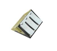 BVNZUFH Conjunto de láminas 6F6-13610 for Motor fueraborda 2T 40HP 40G; 40J Junta 6F5-13621-00; 6F6-13610-00, T36-04030100 (Piezas de Repuesto)