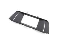 BVOWETF Marco Radio Marco de Radio para BMW Serie 5 F10 F18, Pantalla LCD, Marco Decorativo de 10,25 y 6,5 Pulgadas. Fascia Marco(Black-6.5 Inch)