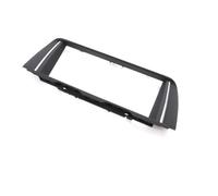 BVOWETF Marco Radio Marco de Radio para BMW Serie 5 F10 F18, Pantalla LCD, Marco Decorativo de 10,25 y 6,5 Pulgadas. Fascia Marco(Black -10.25 Inch)