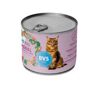 BVS Diet Gato Renal Ternera y Pollo Barakaldo Vet Shop Blanco 6 x 150 gr