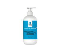 BVS Vet Shop | Aceite de Sardina Salvaje para Perros | Fortalece el Sistema inmunitario y estimula el Desarrollo Durante la gestación y la Lactancia | 250 ml